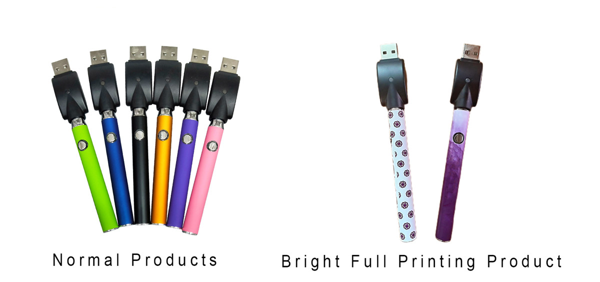 Bright Technology Bring the Full Printing on the Vape and 510 Thread Battery02