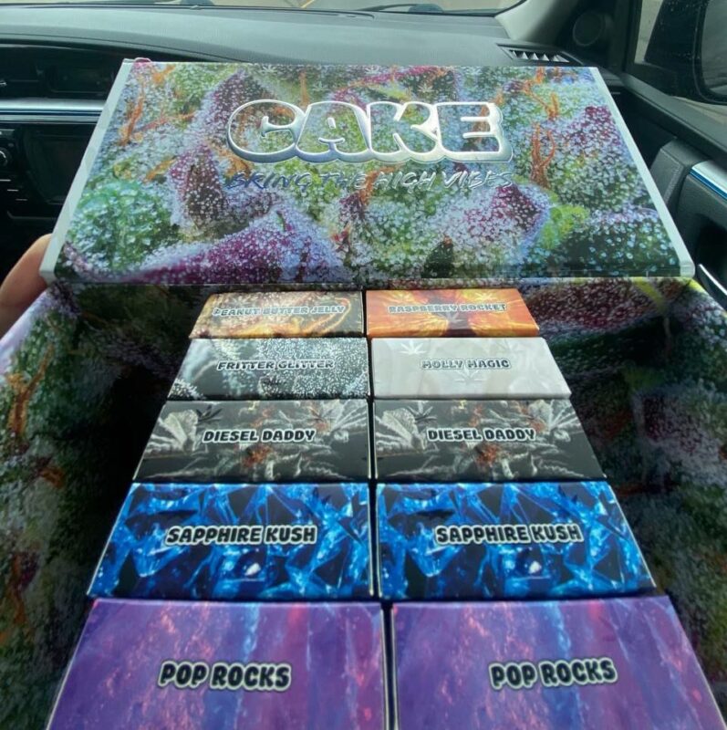 Cake Gen6 1g  box