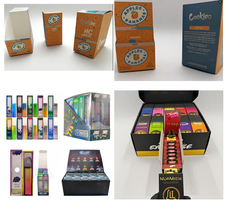 Cookies Product Display Box Customized Product Display Boxes