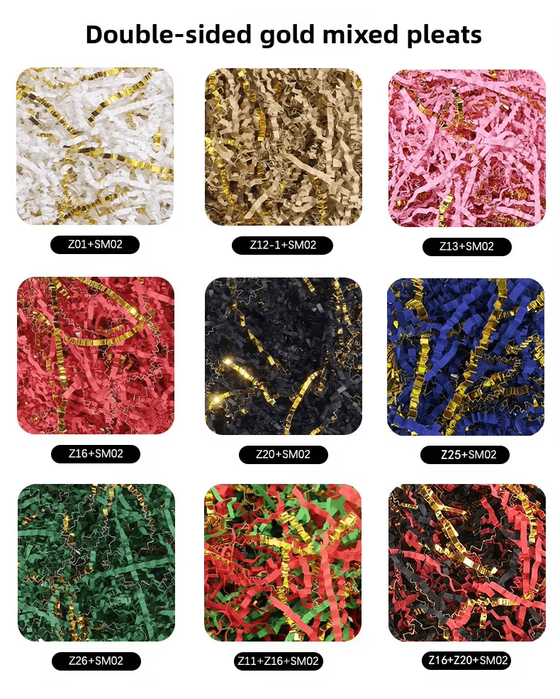 Raffia packaging filling (2)