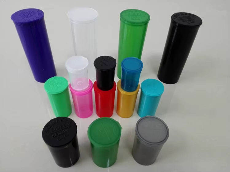 rolled Cigarette Tube Bottles Pre1
